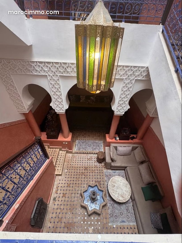 Superbe riad à vendre QARIA SYAHYA, MARRAKECH L — 4