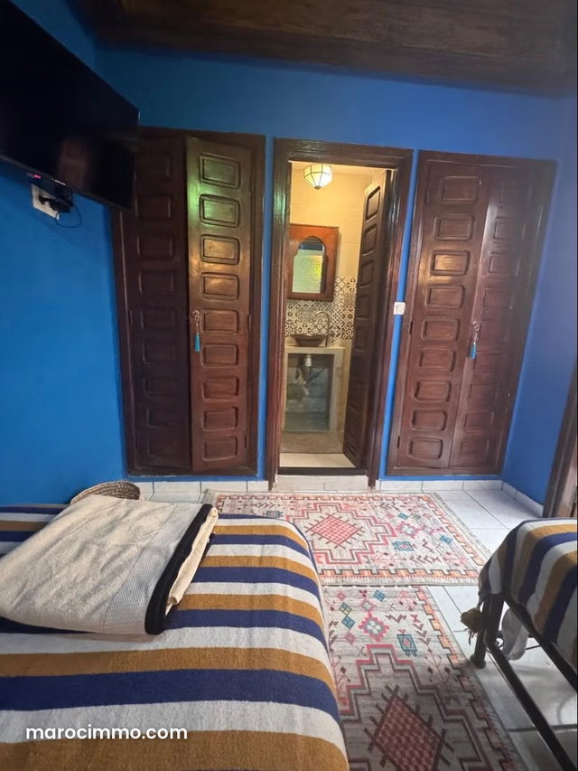 Superbe riad à vendre QARIA SYAHYA, MARRAKECH L — 2