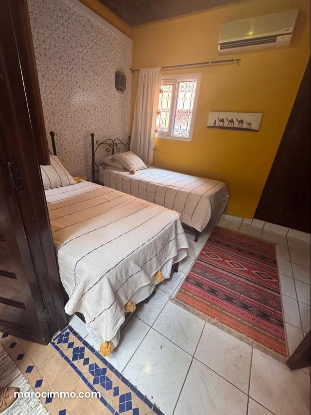 Superbe riad à vendre QARIA SYAHYA, MARRAKECH L — 5