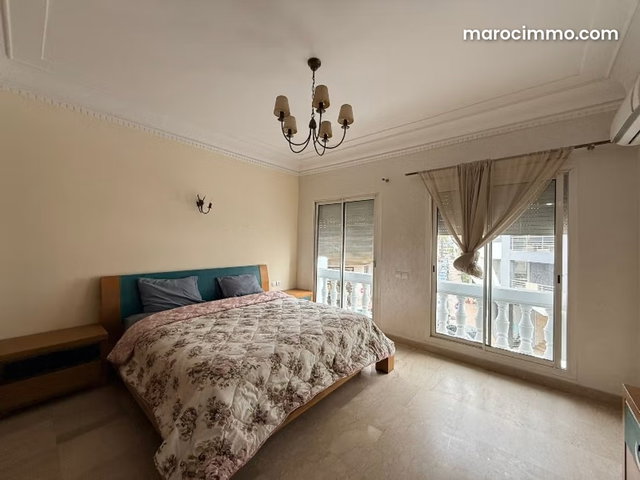 Appartement meublé en location à RACINE — 2