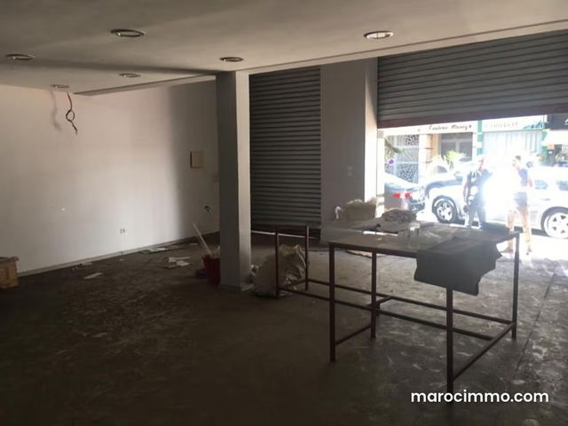 Commercial Space for Rent in Maarif Extension — Casablanca