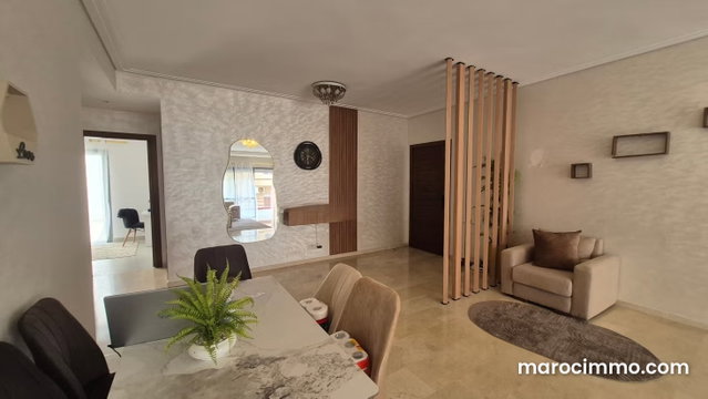 A louer beau appt 150m2 2ch maarif extension — 5