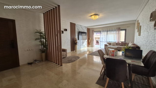 A louer beau appt 150m2 2ch maarif extension — 3