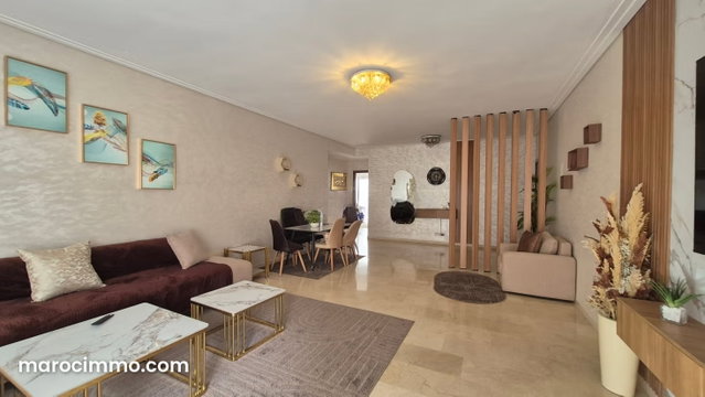 A louer beau appt 150m2 2ch maarif extension — 4