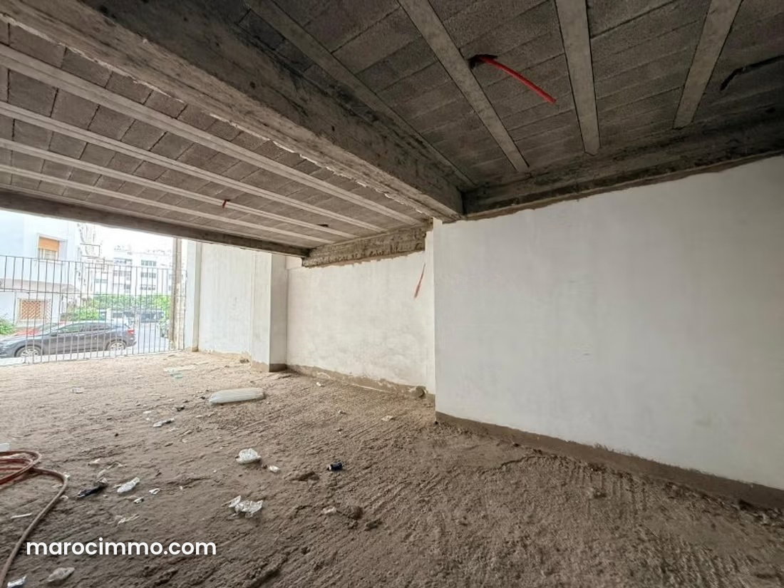 111 m² Commercial Premises for Rent in Maârif Extension, Casablanca — Casablanca