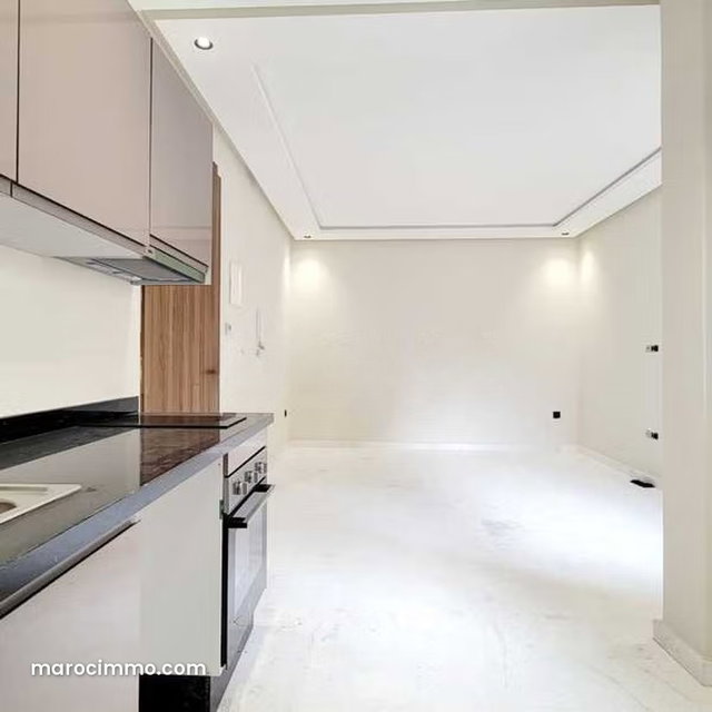Appartement à Louer de 35.0 m² à Casablanca, Bourgogne Sidi Belyout — 2
