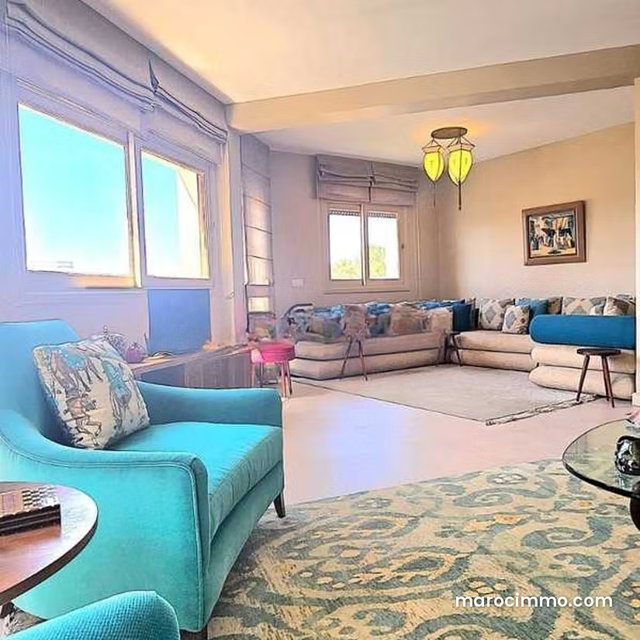 Appartement à Vendre de 118.0 m² à Casablanca, Hopitaux — 5