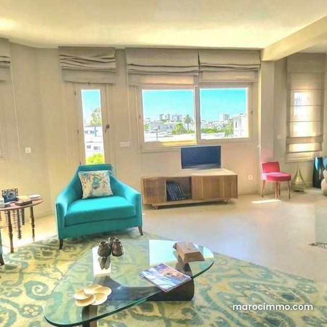Appartement à Vendre de 118.0 m² à Casablanca, Hopitaux — 4