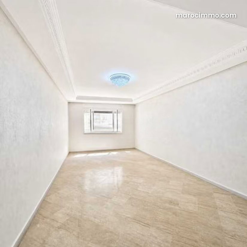 Appartement 134 m² à Bourgogne, Casablanca, double façade — Casablanca