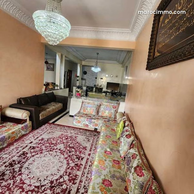 Appartement à Vendre de 122.0 m² à Casablanca, Roches Noires — 3