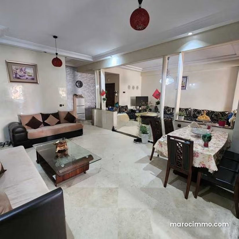 122 m² Apartment, 3 Bedrooms with Garage, Roches Noires, Casablanca — Casablanca