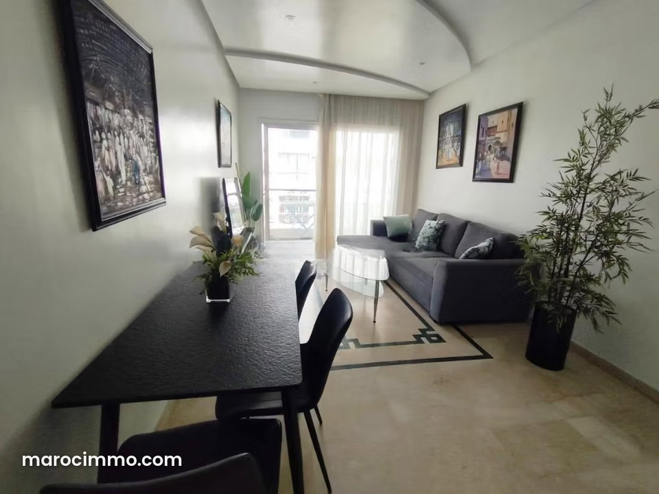 Studio meublé Benjdia 5500 dh