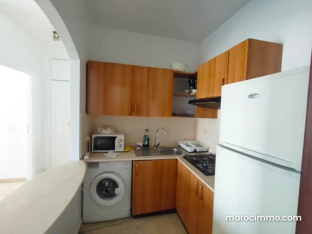 Studio meublé Benjdia 5500 dh — 5