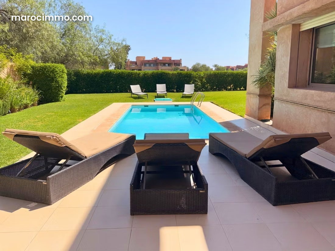 Furnished 350 m² Villa with Swimming Pool, Agdal, Marrakech — Marrakesh