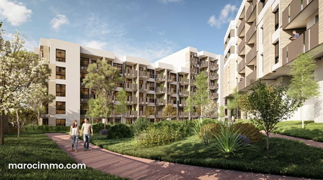 Luxury Apartments — Bouskoura