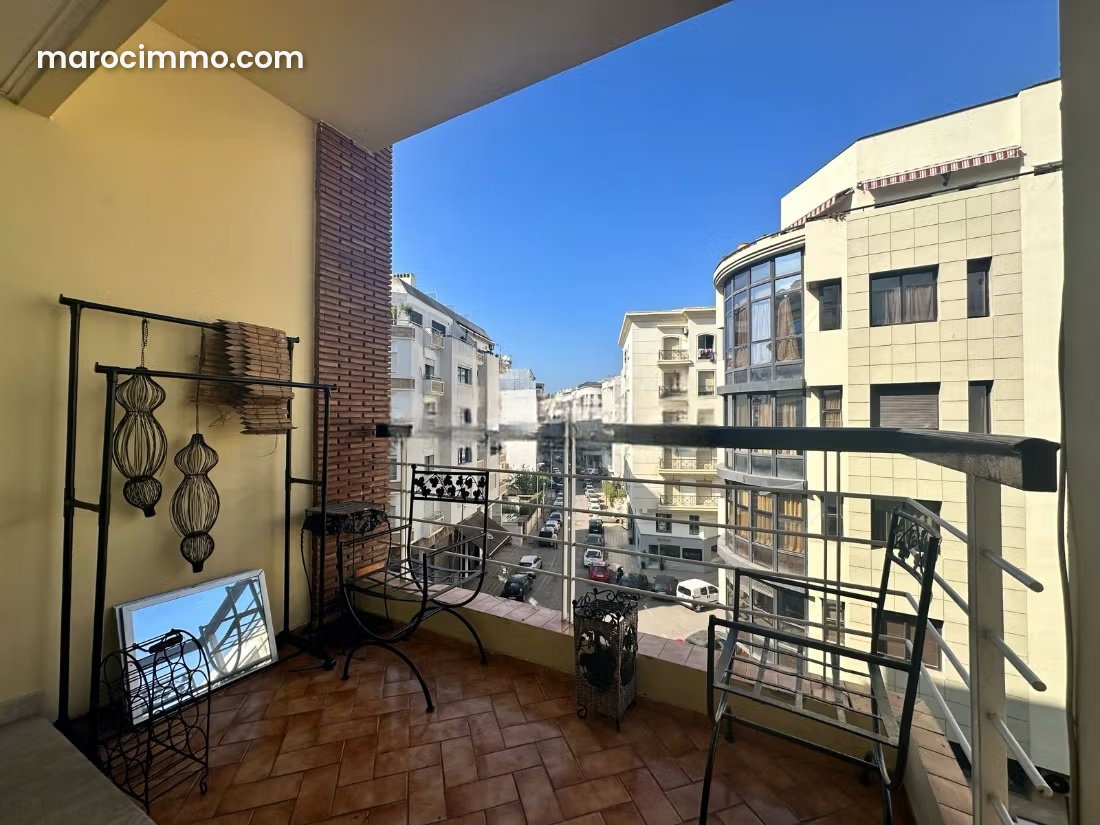 Furnished 140 m² Apartment with Terrace in Racine, Casablanca — Casablanca