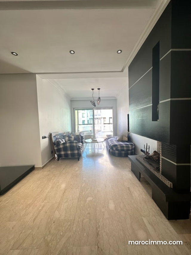 Appartement meublé de deux chambres avec terrasse à Racine — 2