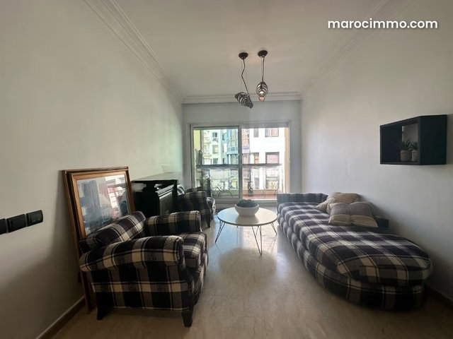 Appartement meublé de deux chambres avec terrasse à Racine — 5