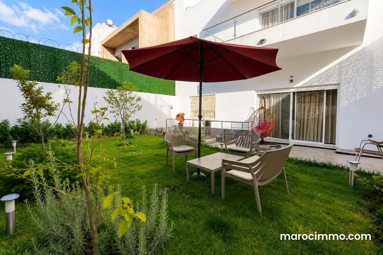 Furnished villa for rent in Dar Bouazza, ready to move into — Dar Bouazza