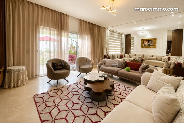 Location villa meublée moderne 4chambres avec jardin, Tamaris — 2