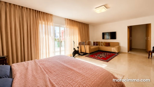 Location villa meublée moderne 4chambres avec jardin, Tamaris — 5
