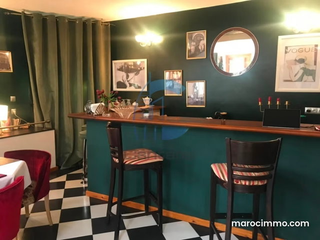 Immeuble commercial avec restaurant en activité – Bouskoura Oulad Saleh – À 10 min de Casablanca — 5
