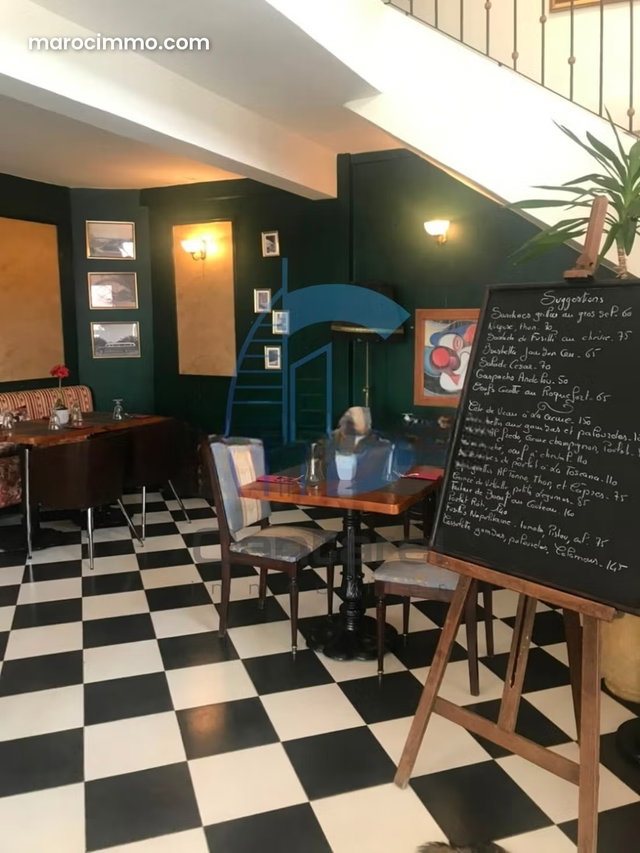 Immeuble commercial avec restaurant en activité – Bouskoura Oulad Saleh – À 10 min de Casablanca — 4