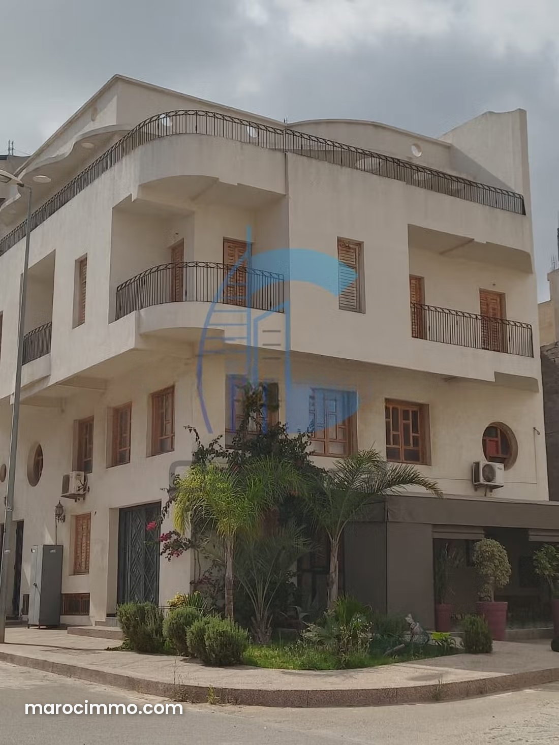 Furnished Apartment with Terrace in Victoria Bouskoura — Bouskoura