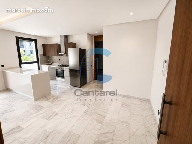 À Louer – Magnifique Studio Haut Standing avec Grande Terrasse au Casablanca Finance City CFC — 3
