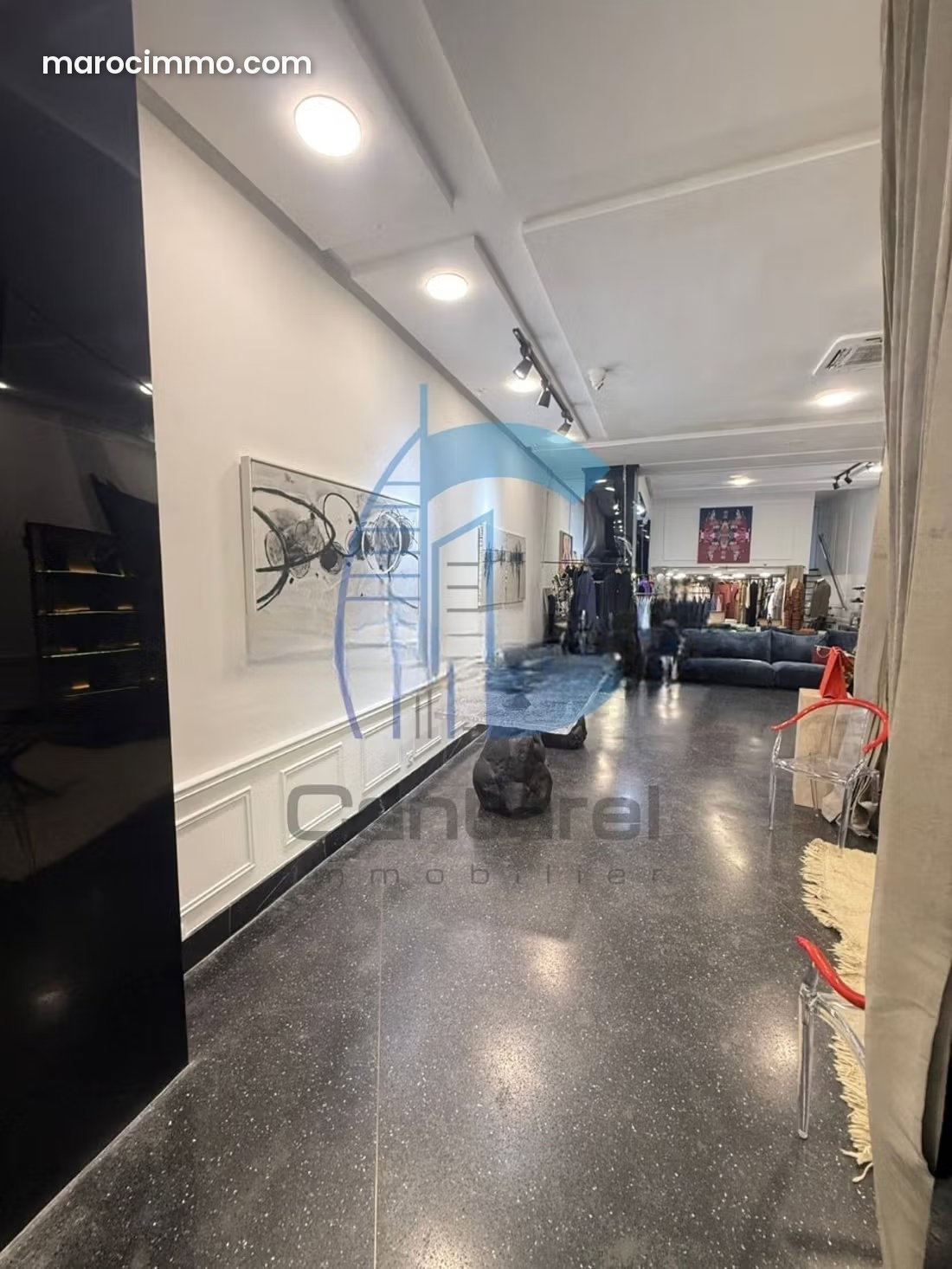 172 m² Commercial Premises for Rent in Racine, Casablanca — Casablanca