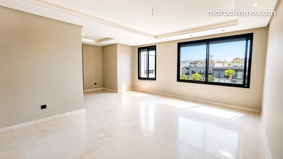 Apartment for rent in Sidi Maarouf. 3 bedrooms
