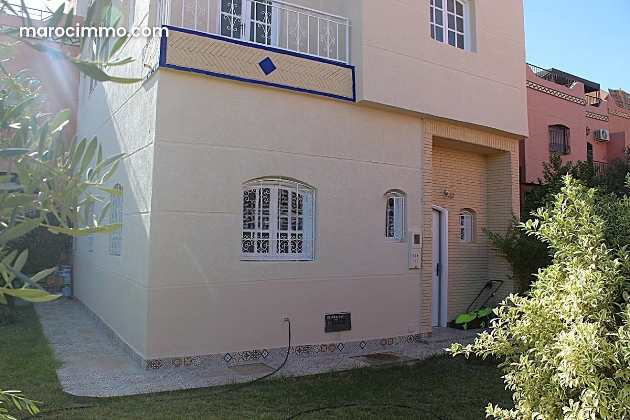 Villa 3 chambres avec jardin privé, Route de Casablanca, Marrakech — Marrakech