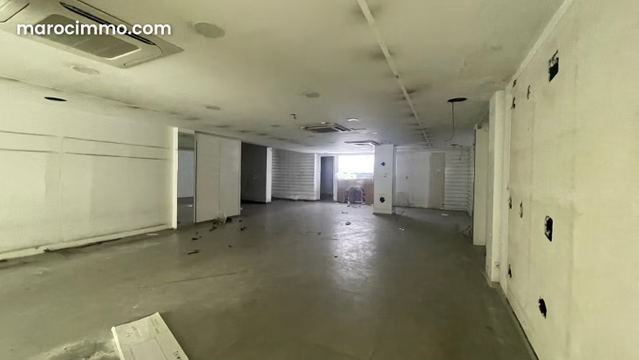 Ghandi Boulevard Rent the ideal commercial space in Maârif Extension. 218 m² area — Casablanca