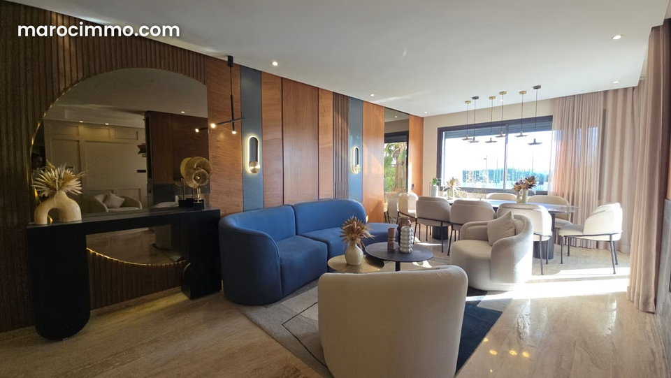 Appartement d'Exception à Dar Bouazza