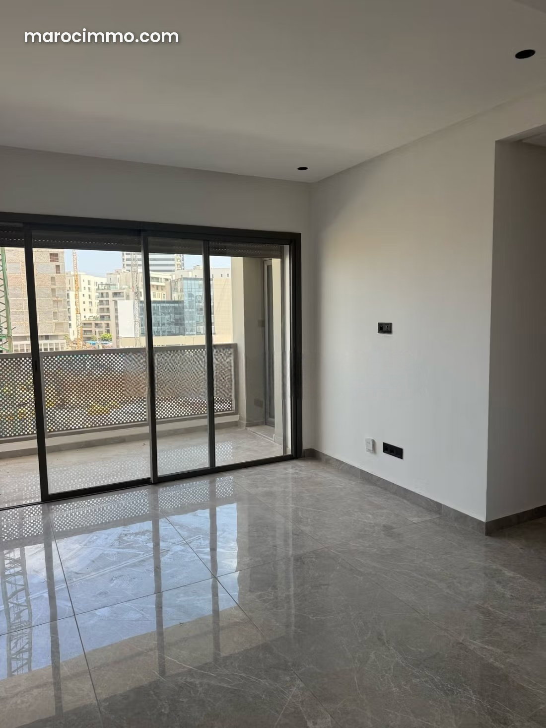 Two-Bedroom Apartment with Garage, Casablanca Finance City — Casablanca