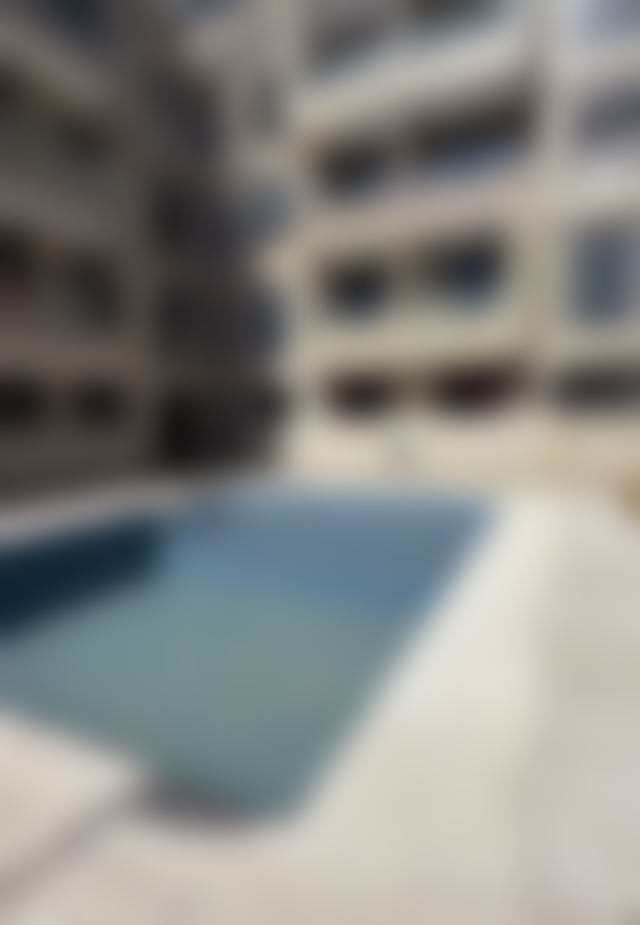 Apartment with pool in Martil, modern residence — Martil