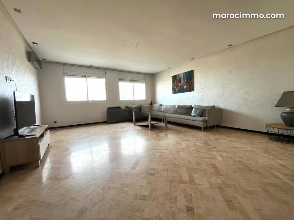 Appartement meublé sans vis à vis