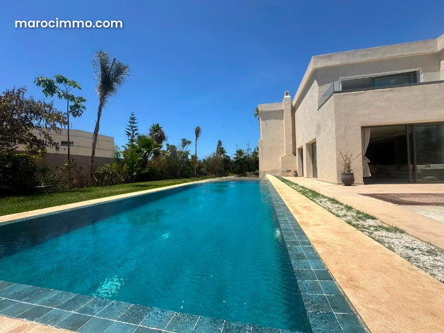 Luxury Furnished Villa for Rent – Souissi, Rabat — 2
