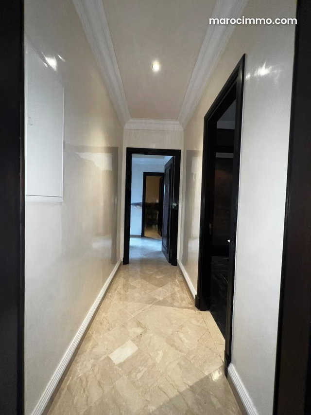 3 bedrooms sea view Ain Diab furnished without vis-à-vis — 5