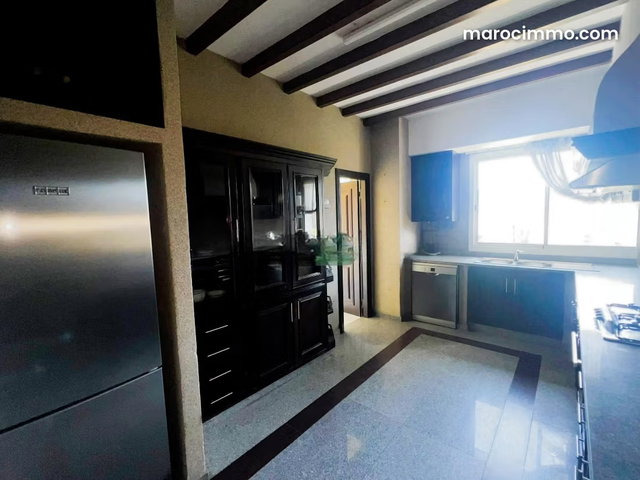 3 bedrooms sea view Ain Diab furnished without vis-à-vis — 4