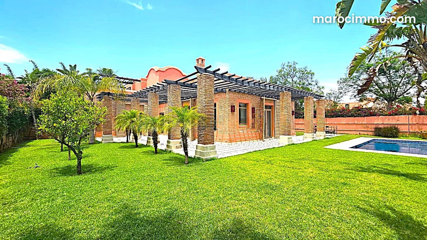 Luxury Villa for Sale in Amelkis, Marrakech — Marrakesh