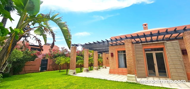 Villa contemporaine à vendre golf amelkis — 3