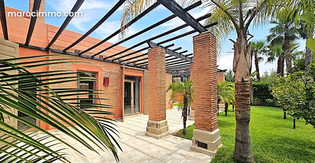 Villa contemporaine à vendre golf amelkis — 5