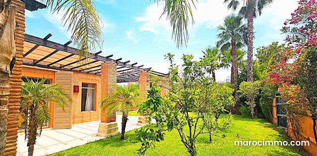 Villa contemporaine à vendre golf amelkis — 4