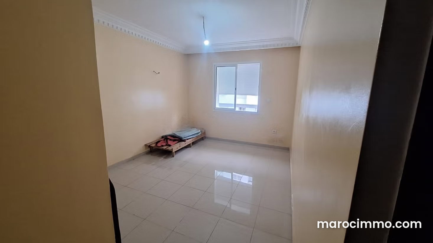 Chambre en colocation à Ain Sebaa Casablanca résidence sécurisée — Casablanca