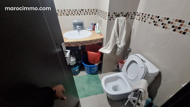 Chambre en face la gare ain sebaa 1500 dh 1 etg — 2