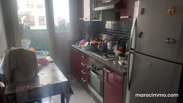 Chambre en face la gare ain sebaa 1500 dh 1 etg — 5