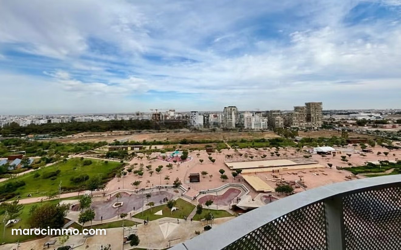 Appartement 170 m², 3 chambres, Casablanca Finance City — Casablanca