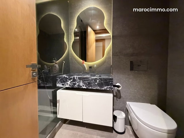 Appartement 3 ch meublé trés chic à bd Anfa — 5