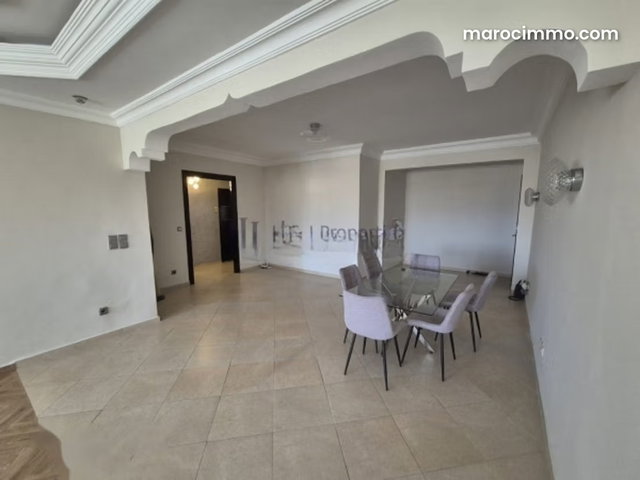 140m² 3-bedroom furnished apartment for rent — 4